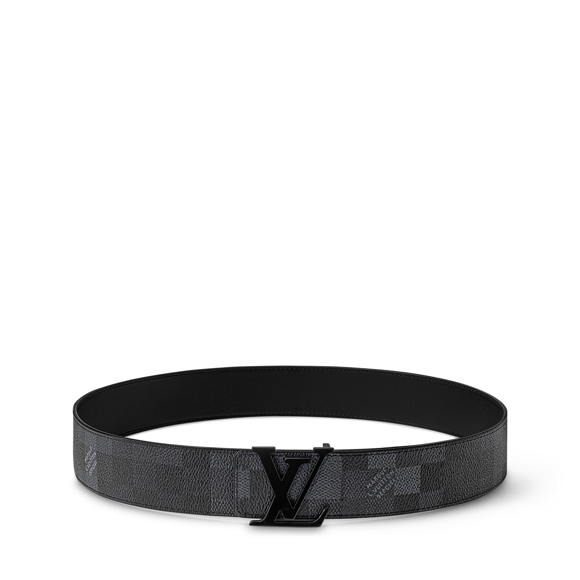 LV Initiales Damoflage 40mm Reversible Belt D16 in Men