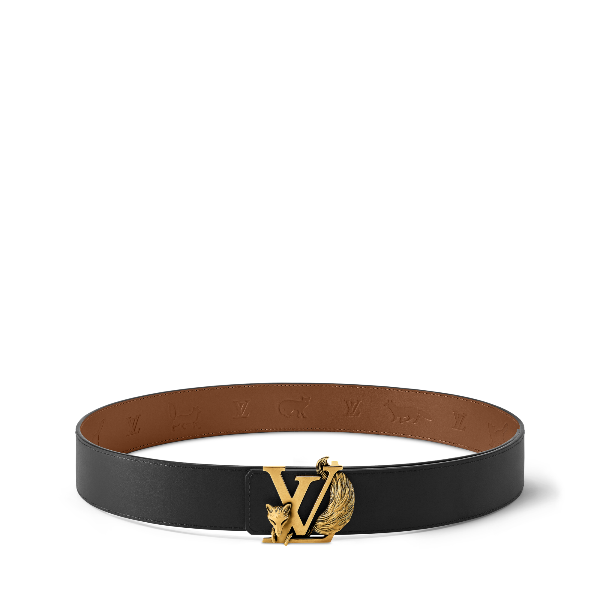LV Initiales Fox 40mm Reversible Belt - Accessories | LOUIS  display picture 2