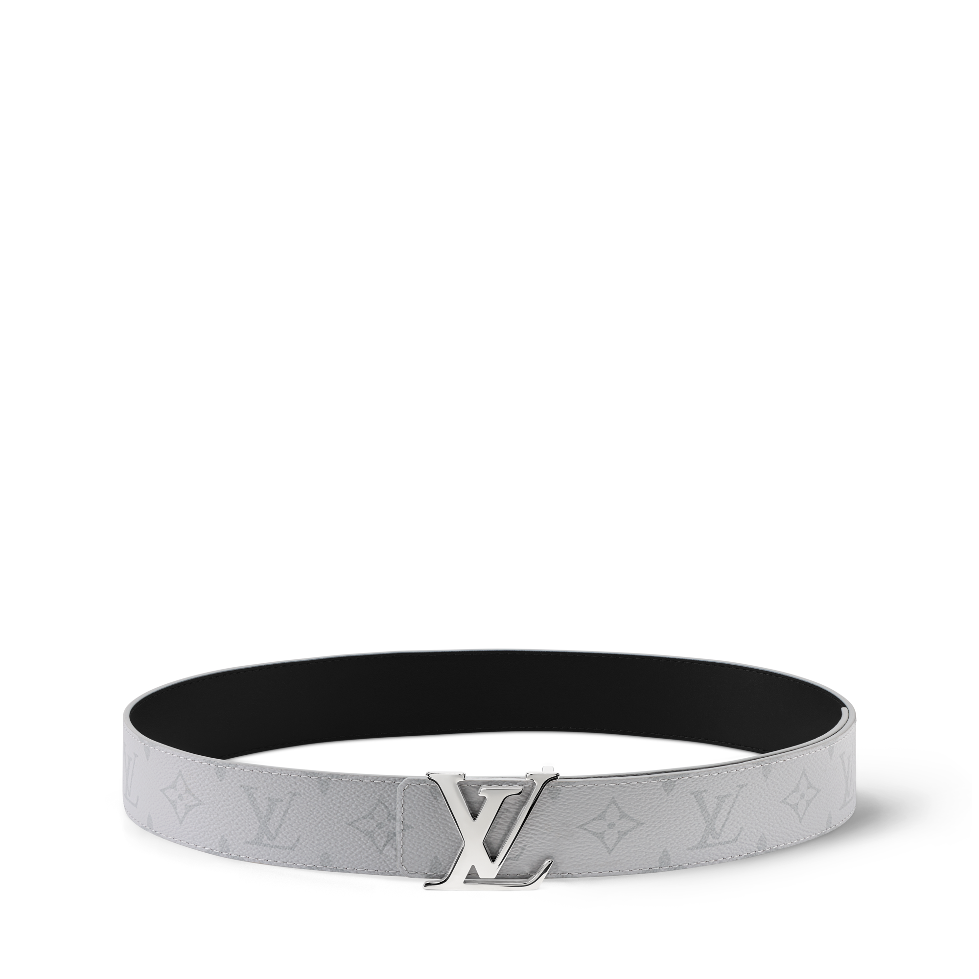 LV Initiales Monogram 40mm Reversible Belt Monogram Canvas 