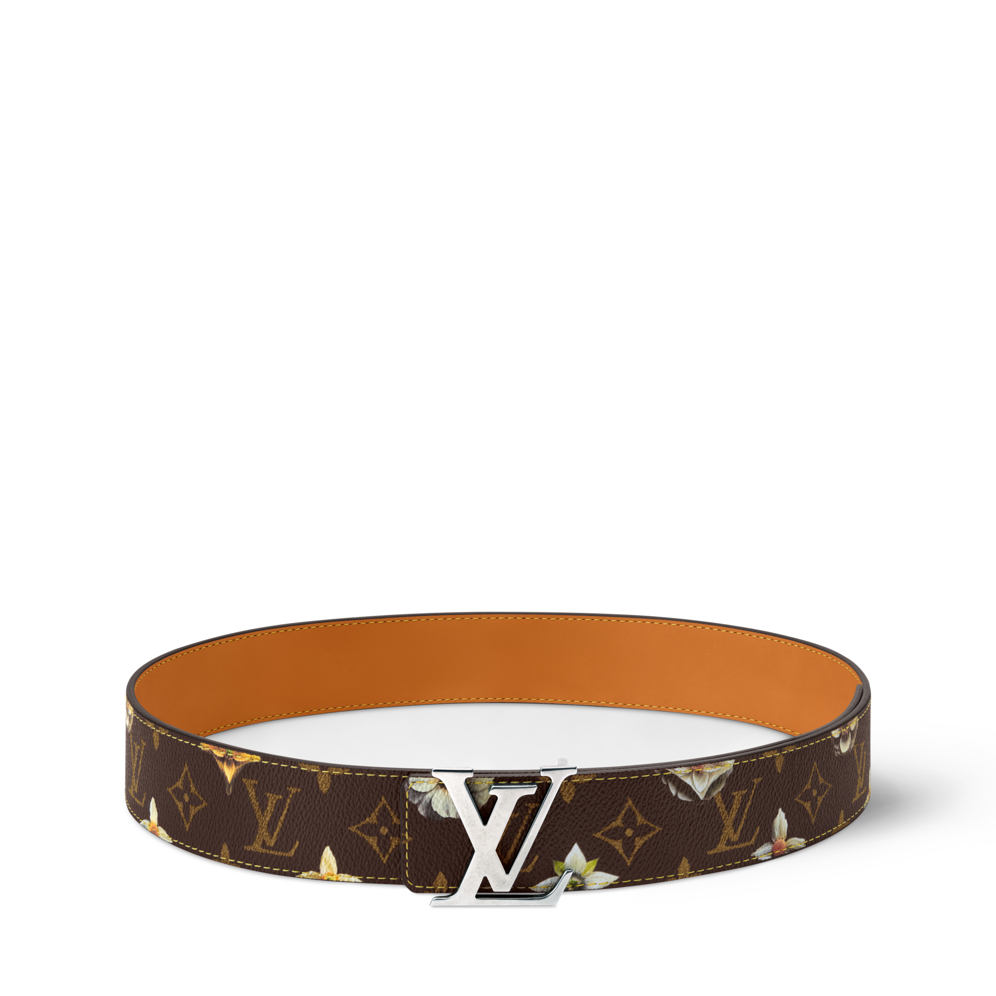 LV Initiales Monogram Flower 40mm Reversible Belt  display picture 1