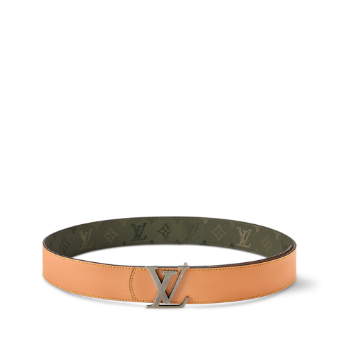 LV Initiales Monogram Surplus 40mm Belt in Men's Accessories Belts collections by Louis Vuitton (Product zoom)