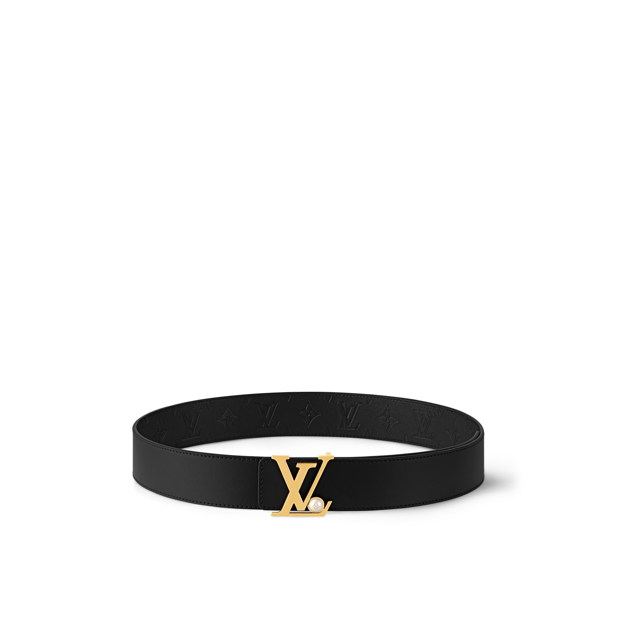 LV Initiales Pearls 40mm Reversible Belt  in Men