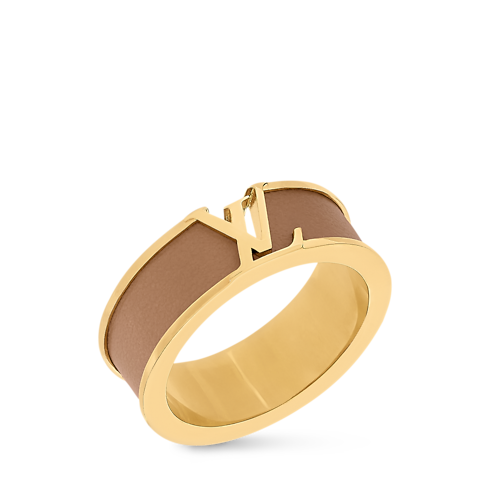 LV Initiales Ring S00 in Women's Fashion Jewellery Rings collections by Louis Vuitton (Product zoom)