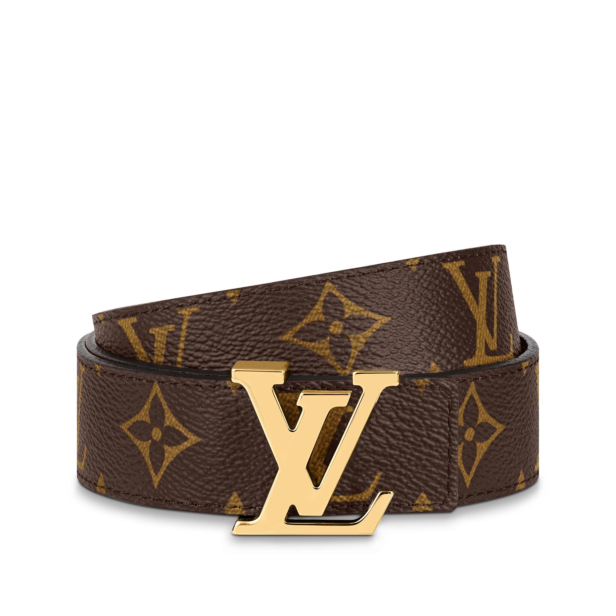 LV Initials 30MM Reversible Belt Monogram Canvas in Women