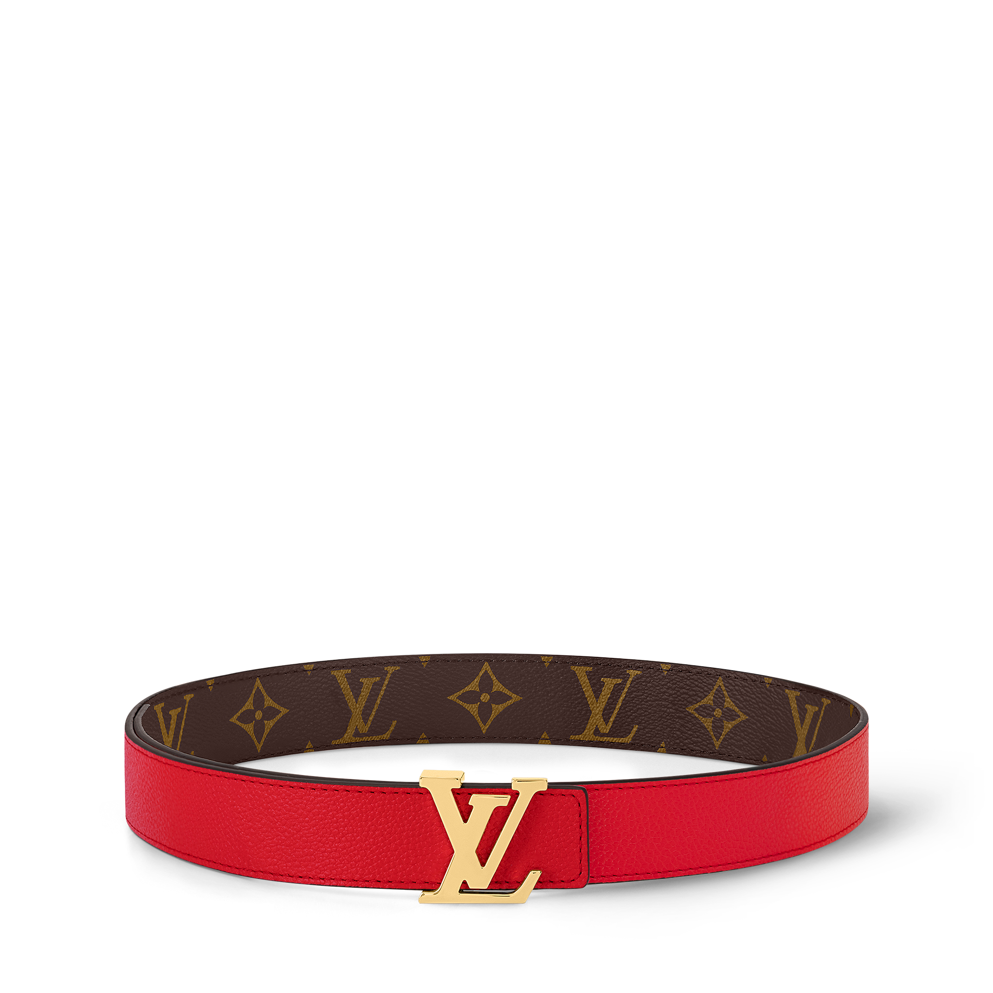 LV Initials 30MM Reversible Belt Monogram Canvas in Women
