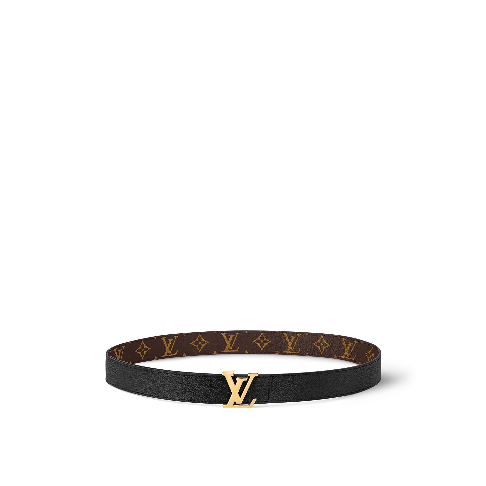 LV Initials 30MM Reversible Belt Monogram Canvas in Women