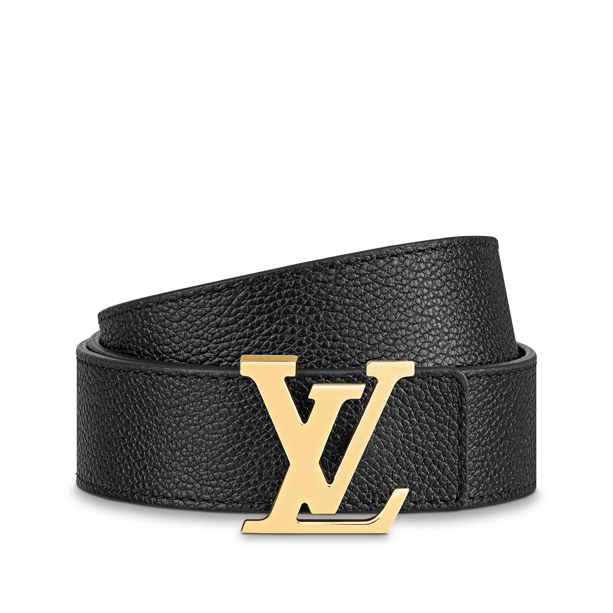 LV Initials 30MM Reversible Belt Monogram Canvas in Women