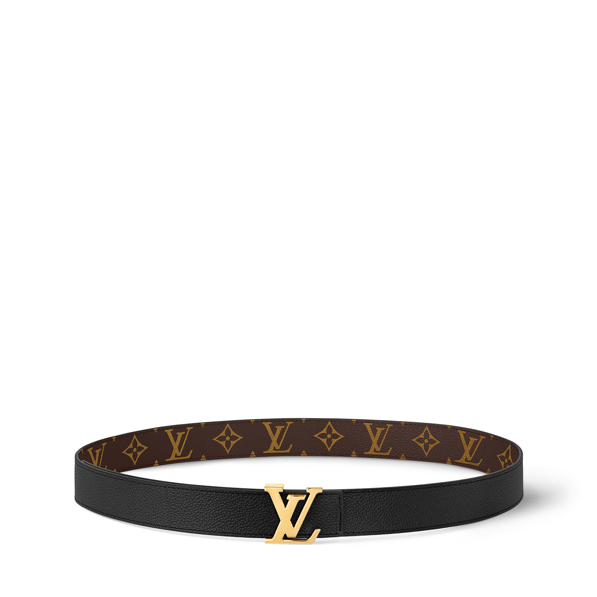 LV Initials 30MM Reversible Belt Monogram Canvas in Women
