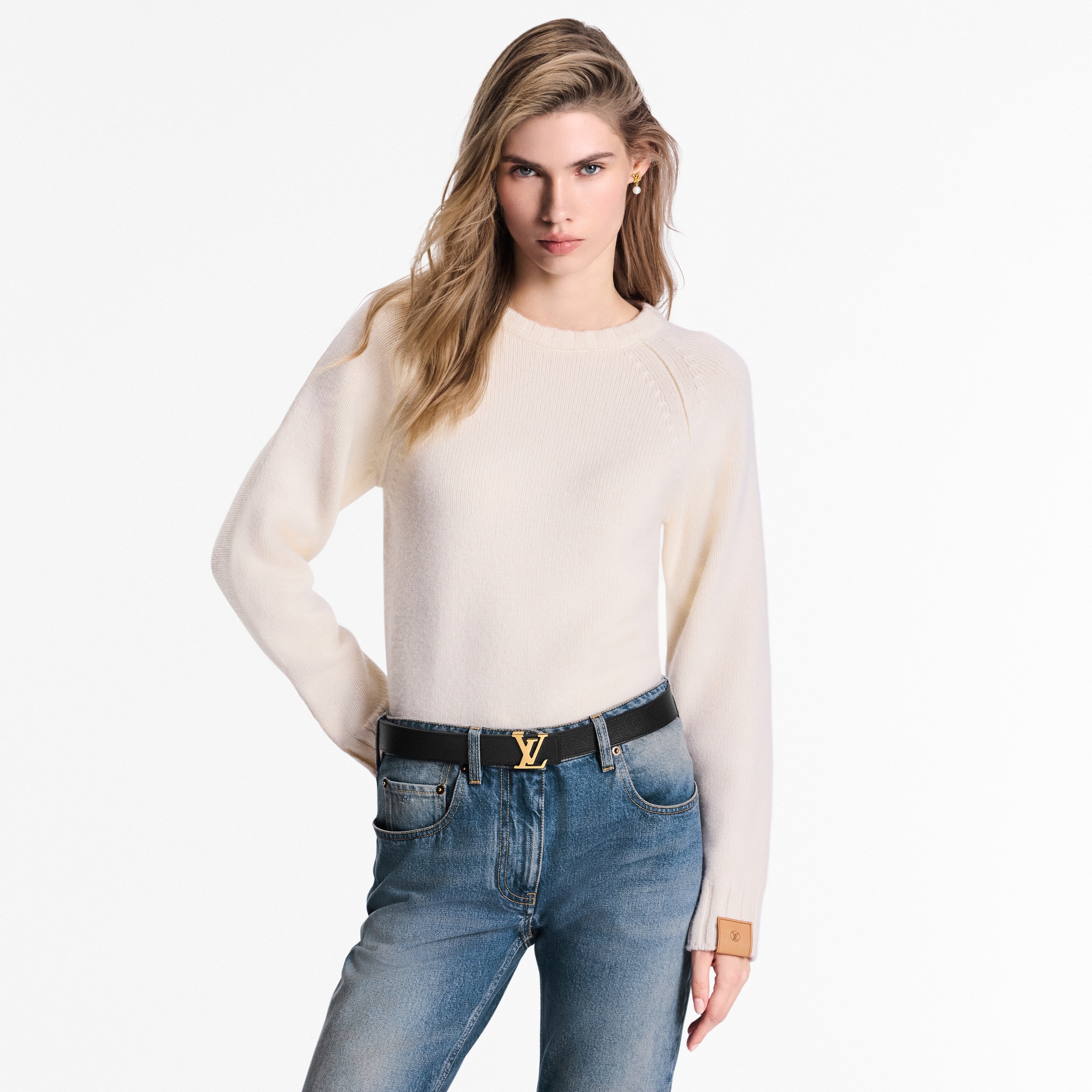 LV Initials 30MM Reversible Belt Monogram Canvas in Women