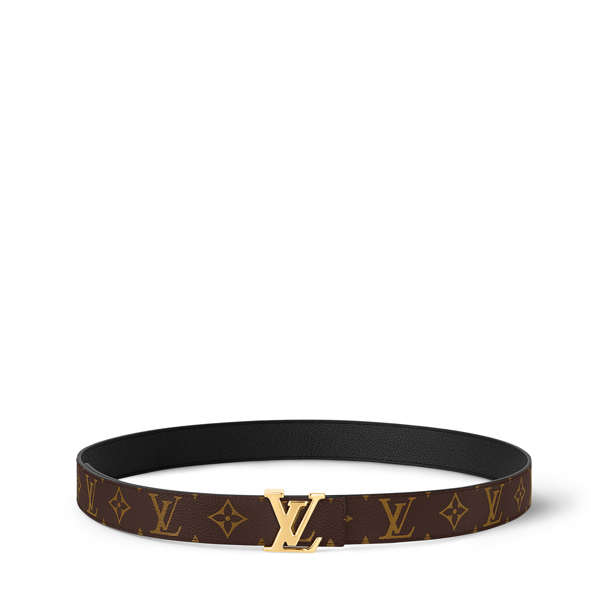 LV Initials 30MM Reversible Belt Monogram Canvas in Women