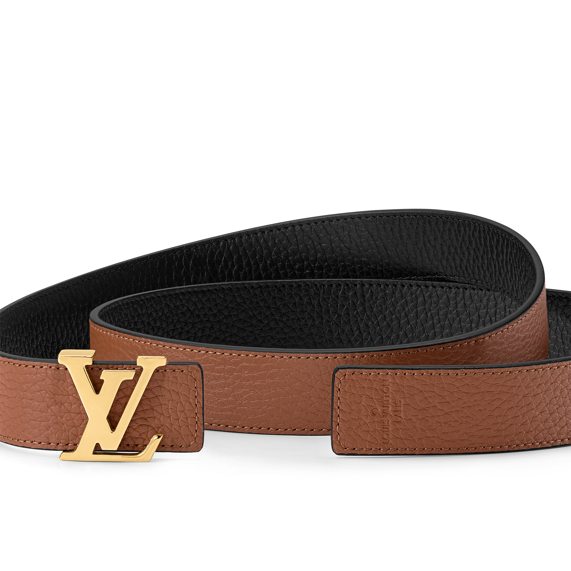 LV Initials 30MM Reversible Belt  in Women
