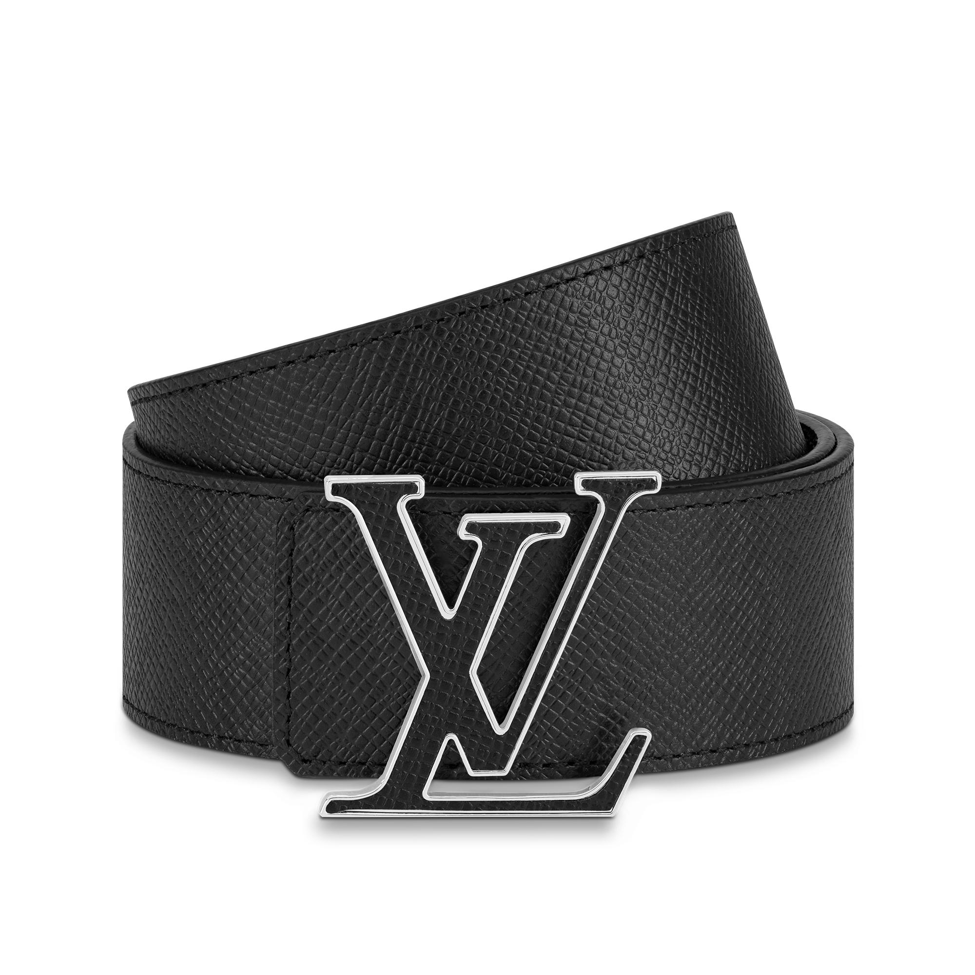 LV Initials 40mm Reversible Belt Taigarama in Men