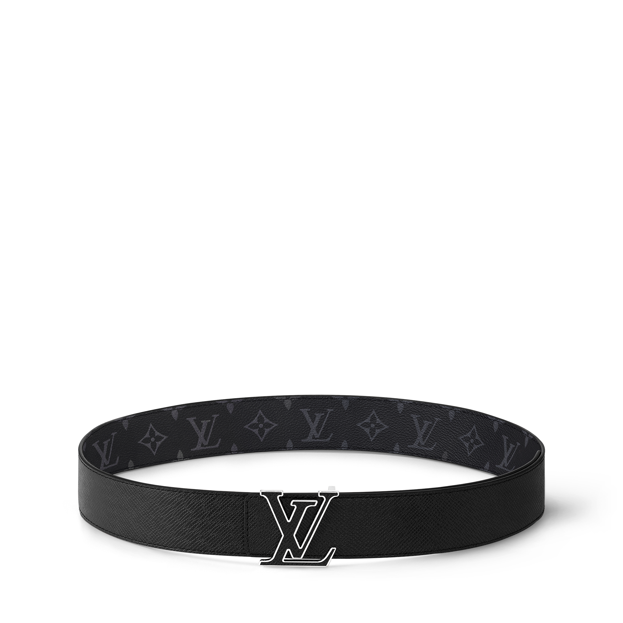 LV Initials 40mm Reversible Belt Taigarama in Men