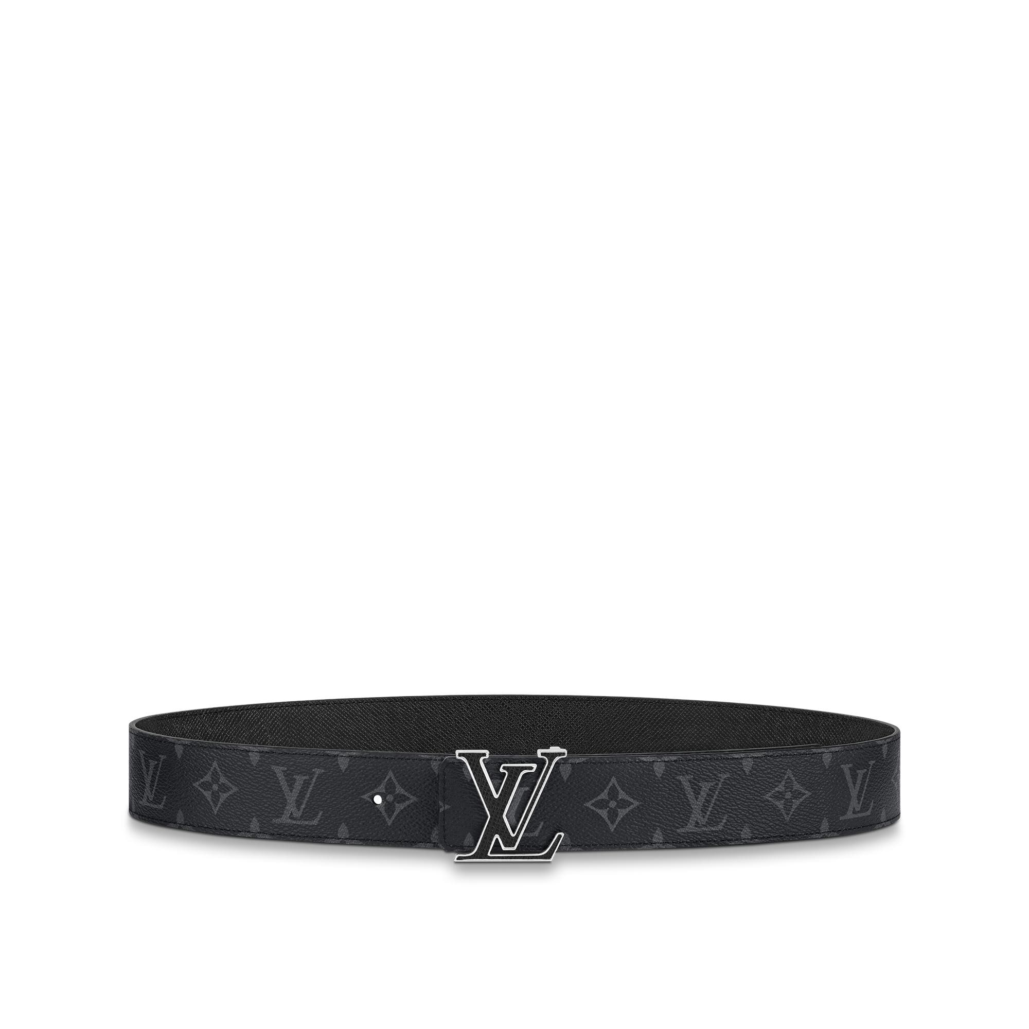 LV Initials 40mm Reversible Belt Taigarama in Men