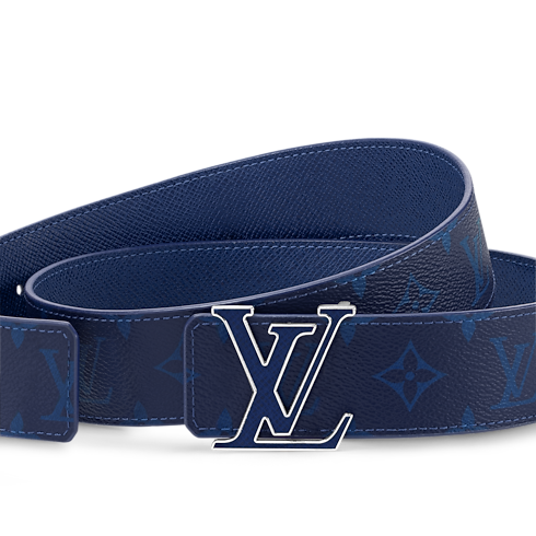 LV Initials 40mm Reversible Belt Taigarama in Men's Accessories Belts collections by Louis Vuitton (Product zoom)