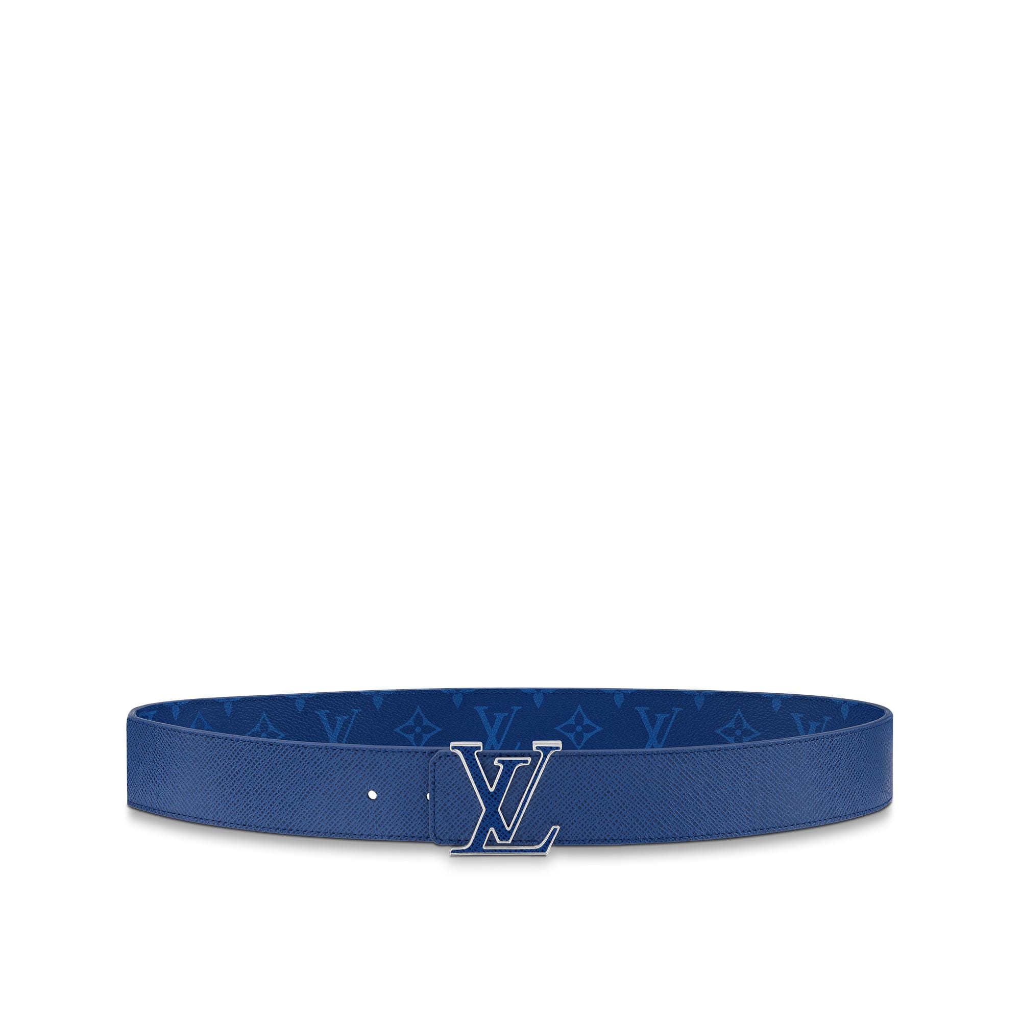 LV Initials 40mm Reversible Belt Taigarama in Men
