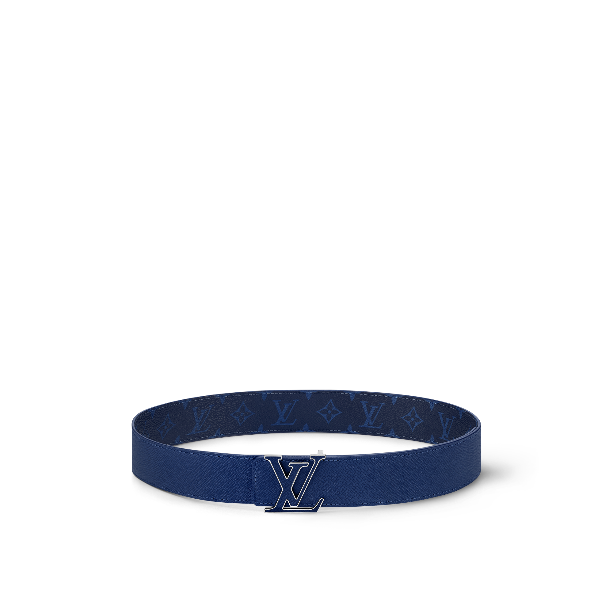 LV Initials 40mm Reversible Belt Taigarama in Men