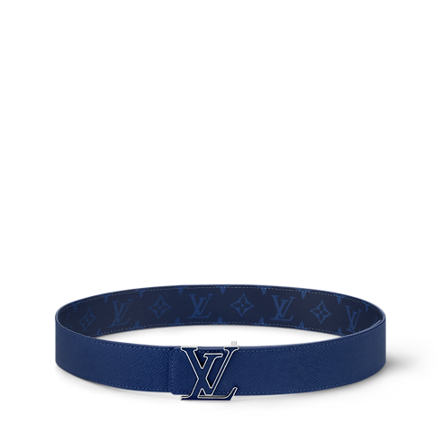 LV Initials 40mm Reversible Belt Taigarama in Men's Accessories Belts collections by Louis Vuitton (Product zoom)