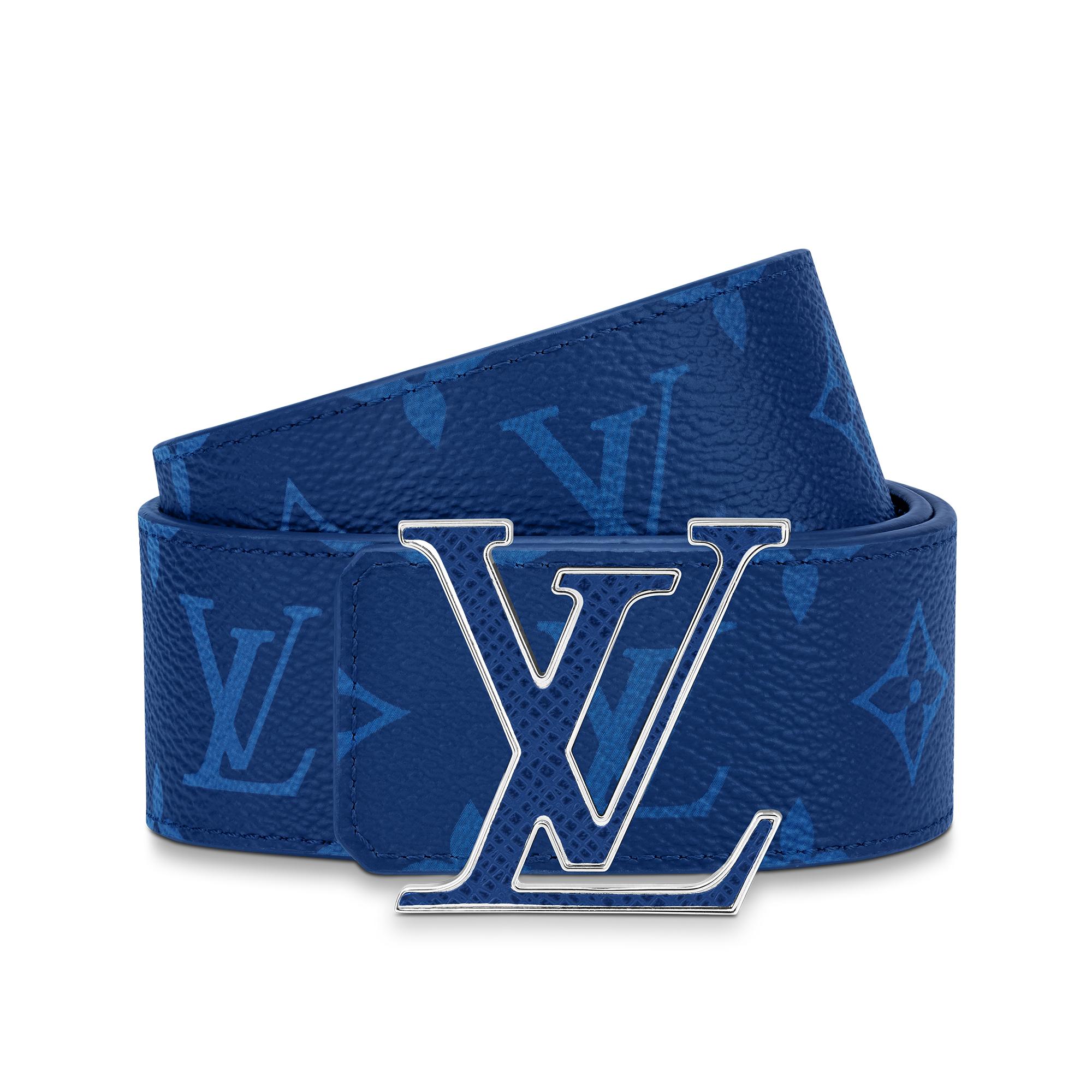 LV Initials 40mm Reversible Belt Taigarama in Men