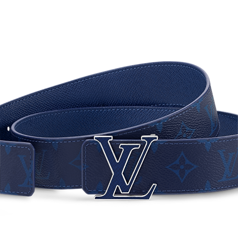 LV Initials 40mm Reversible Belt Taigarama in Men's Accessories Belts collections by Louis Vuitton (Product zoom)