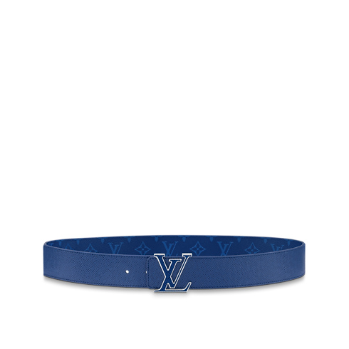 LV Initials 40mm Reversible Belt Taigarama in Men's Accessories Belts collections by Louis Vuitton (Product zoom)