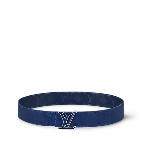 LV Initials 40mm Reversible Belt Taigarama in Men's Accessories Belts collections by Louis Vuitton (Product zoom)