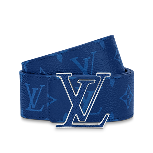 LV Initials 40mm Reversible Belt Taigarama in Men's Accessories Belts collections by Louis Vuitton (Product zoom)