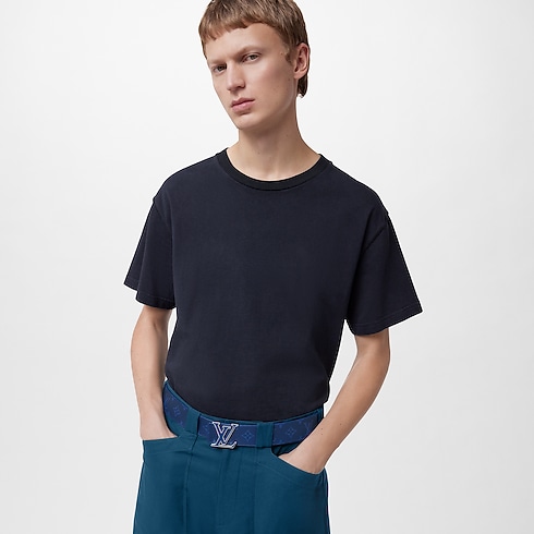 LV Initials 40mm Reversible Belt Taigarama in Men's Accessories Belts collections by Louis Vuitton (Product zoom)