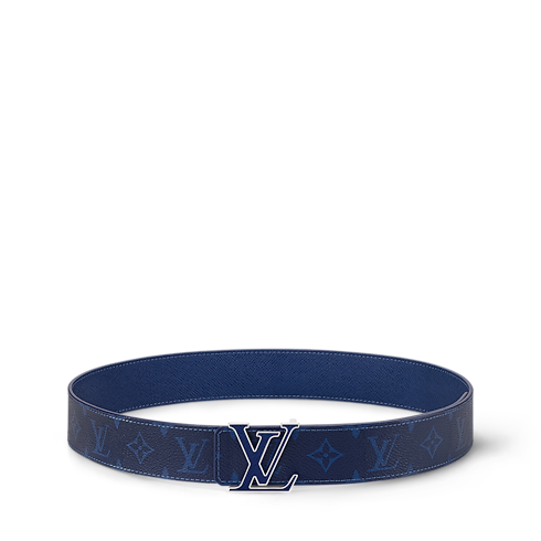 LV Initials 40mm Reversible Belt Taigarama in Men's Accessories Belts collections by Louis Vuitton (Product zoom)