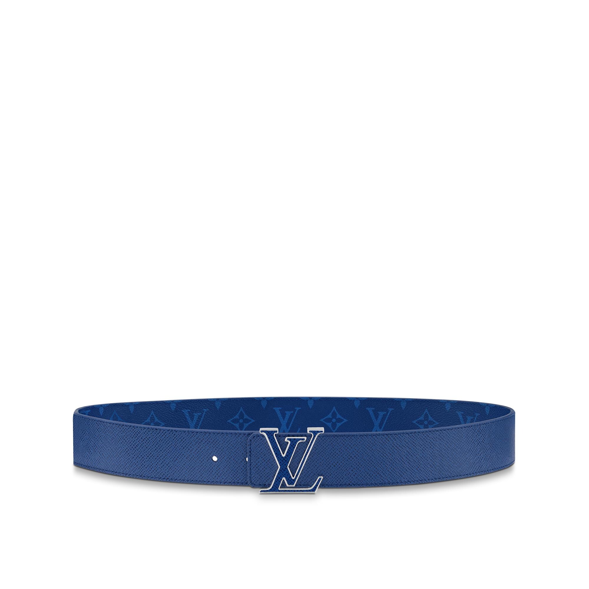 LV Initials 40mm Reversible Belt Taigarama in Men
