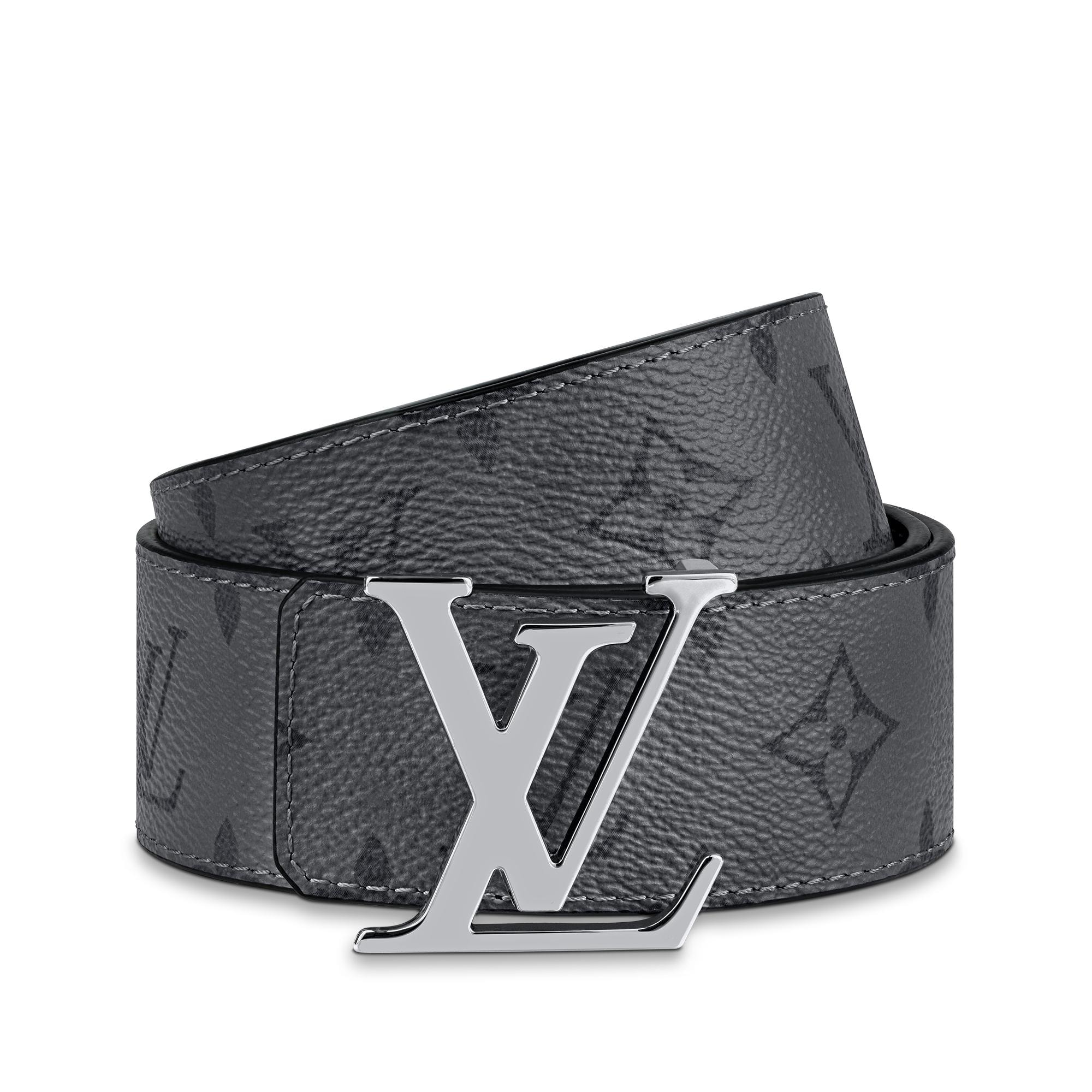 LV Initials 40MM Reversible Belt Monogram Eclipse Reverse in Men