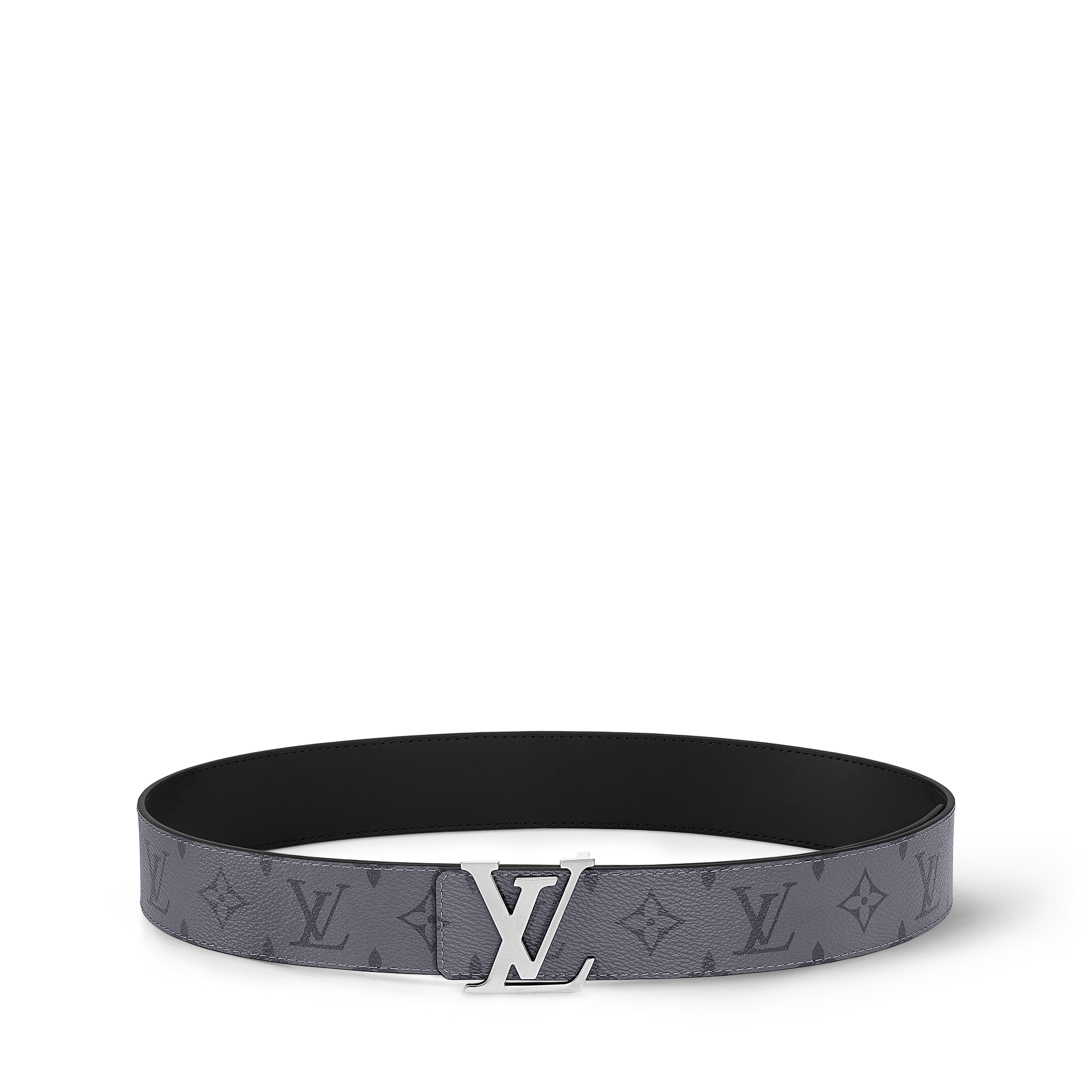 LV Initials 40MM Reversible Belt Monogram Eclipse Reverse in Men