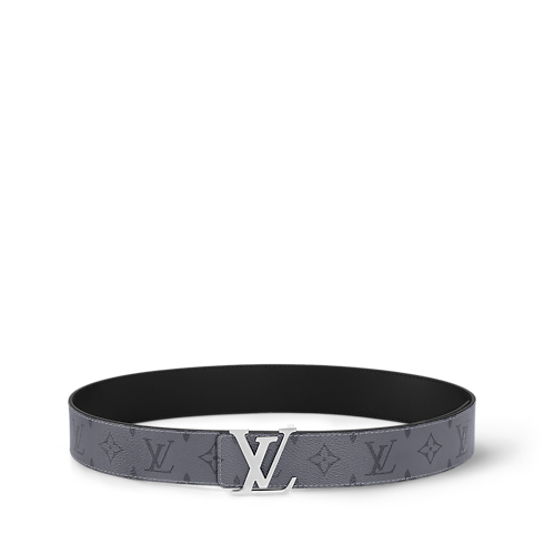 LV Initials 40MM Reversible Belt Monogram Eclipse Reverse in Men's Accessories Belts collections by Louis Vuitton (Product zoom)