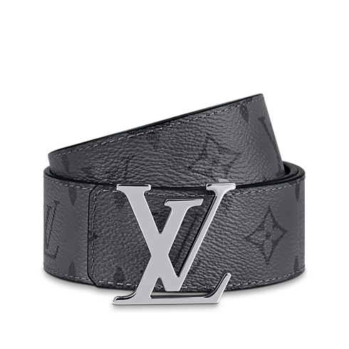 LV Initials 40MM Reversible Belt Monogram Eclipse Reverse in Men's Accessories Belts collections by Louis Vuitton (Product zoom)