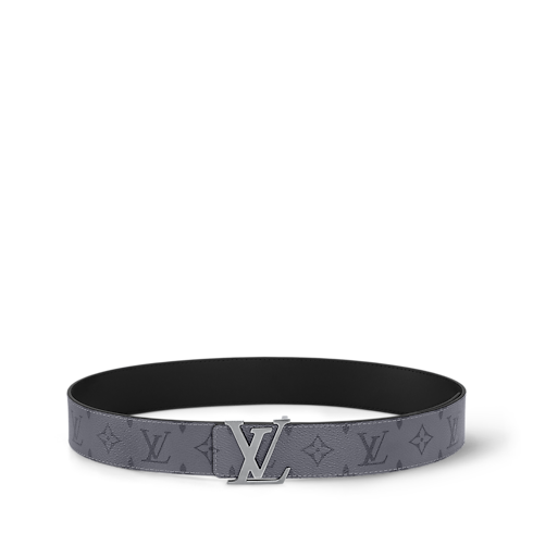 LV Initials 40MM Reversible Belt Monogram Eclipse Reverse in Men's Accessories Belts collections by Louis Vuitton (Product zoom)