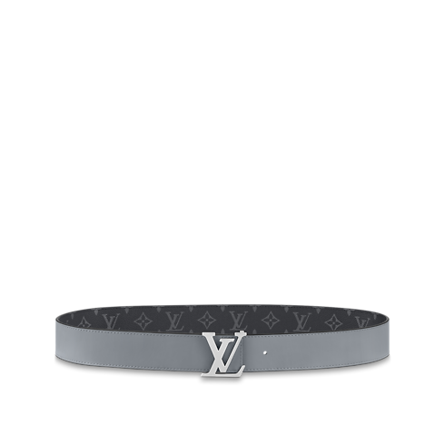 LV Initials 40MM Reversible Belt Monogram Eclipse Canvas in Men's Accessories Belts collections by Louis Vuitton (Product zoom)