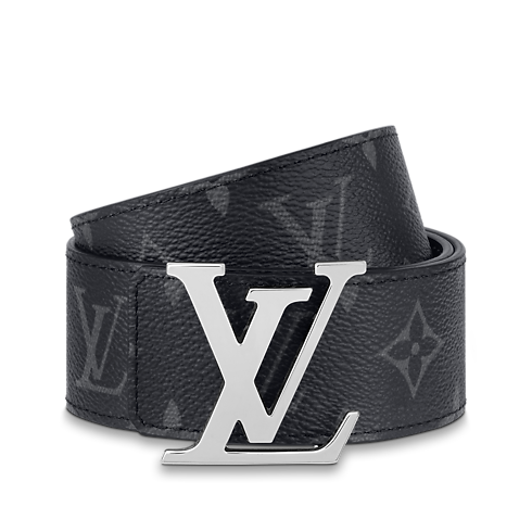 LV Initials 40MM Reversible Belt Monogram Eclipse Canvas in Men's Accessories Belts collections by Louis Vuitton (Product zoom)