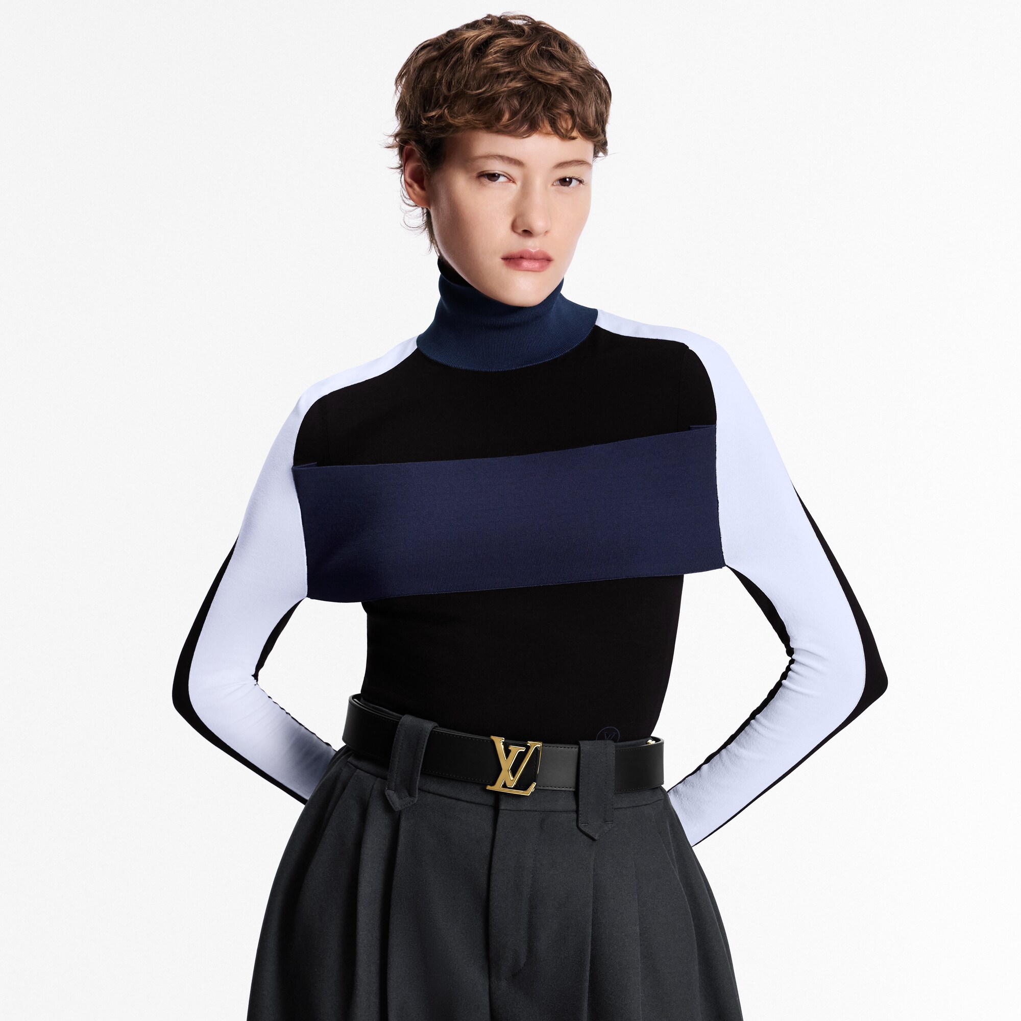 LV Initials 40MM Reversible Belt Monogram Canvas in Women