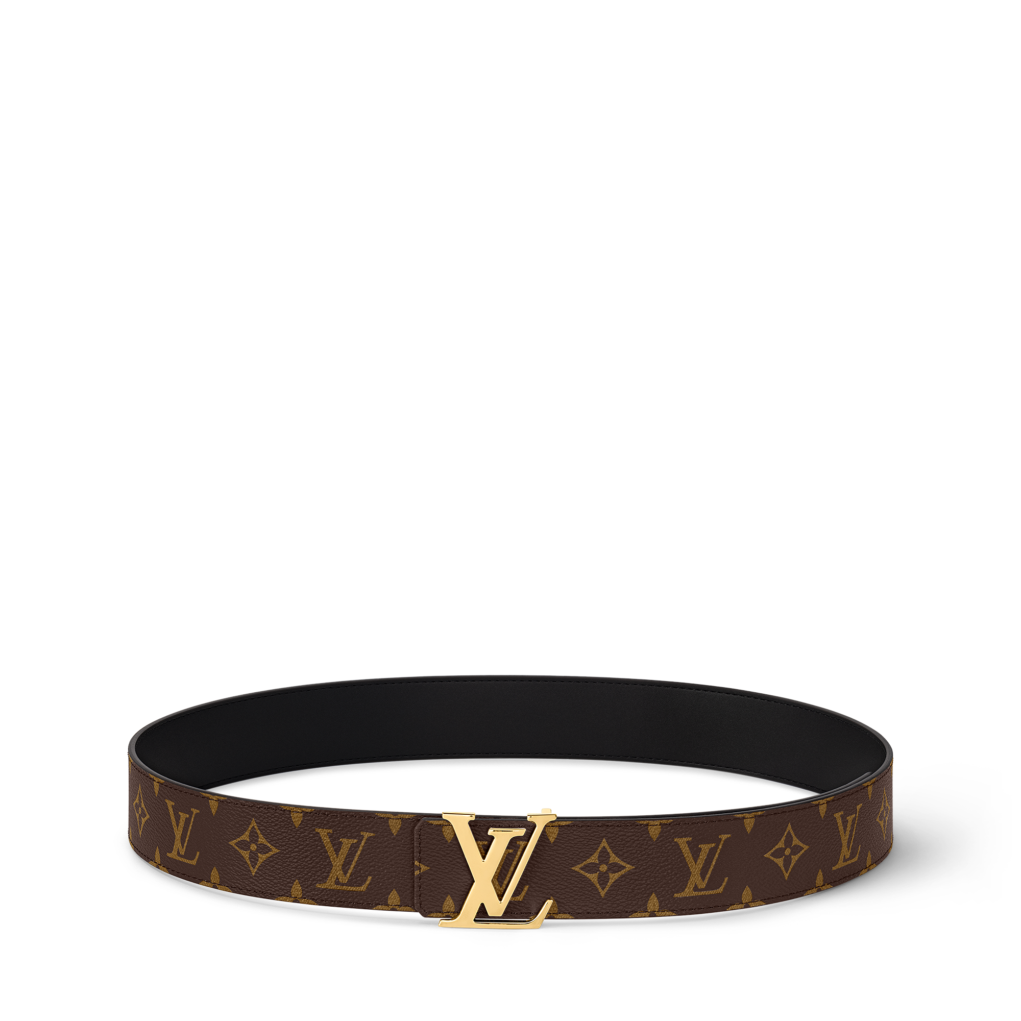 LV Initials 40MM Reversible Belt Monogram Canvas in Women