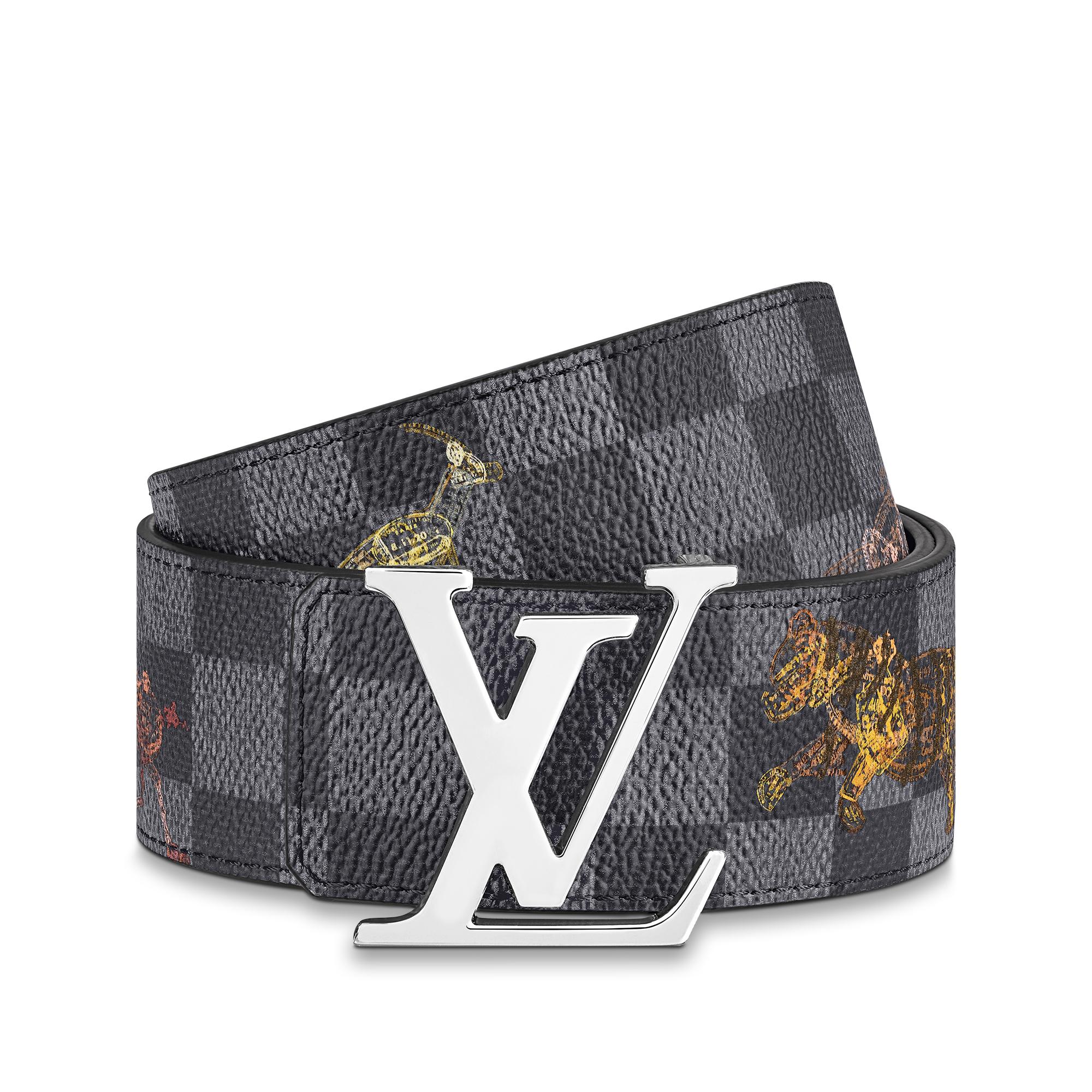 lv print belt