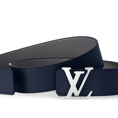 LV Initials Taurillon 40MM Reversible Belt Taurillon Leather in Men's Accessories New This Season collections by Louis Vuitton (Product zoom)