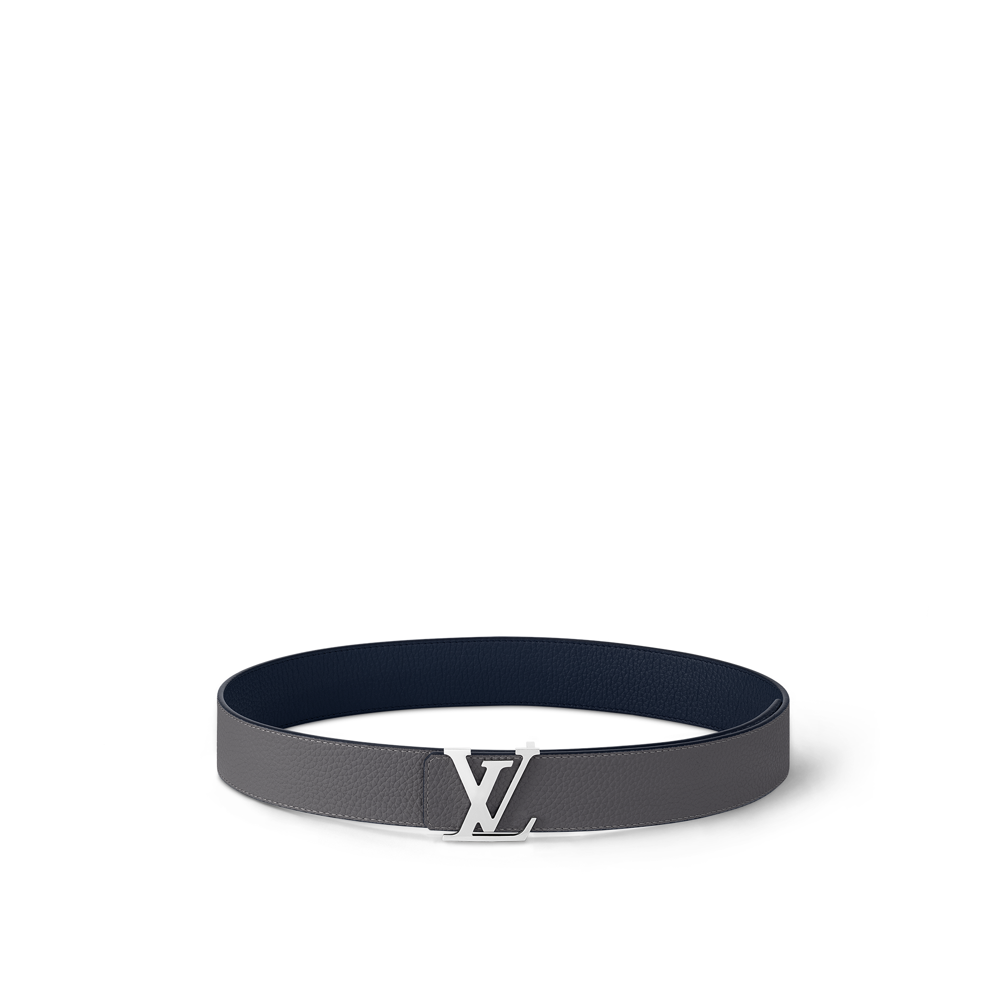 LV Initials Taurillon 40MM Reversible Belt Taurillon Leather in Men