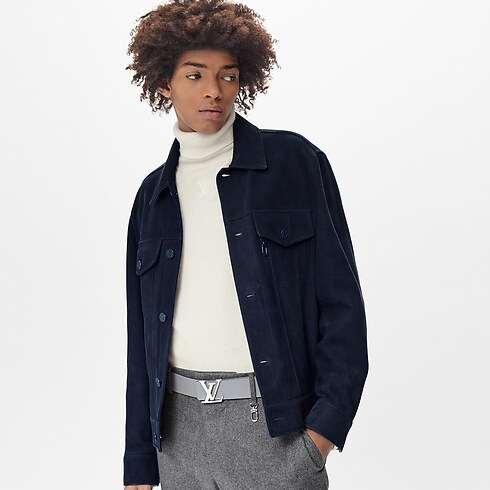 LV Initials Taurillon 40MM Reversible Belt Taurillon Leather in Men's Accessories New This Season collections by Louis Vuitton (Product zoom)