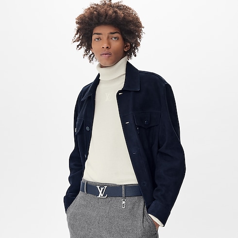 LV Initials Taurillon 40MM Reversible Belt Taurillon Leather in Men's Accessories New This Season collections by Louis Vuitton (Product zoom)