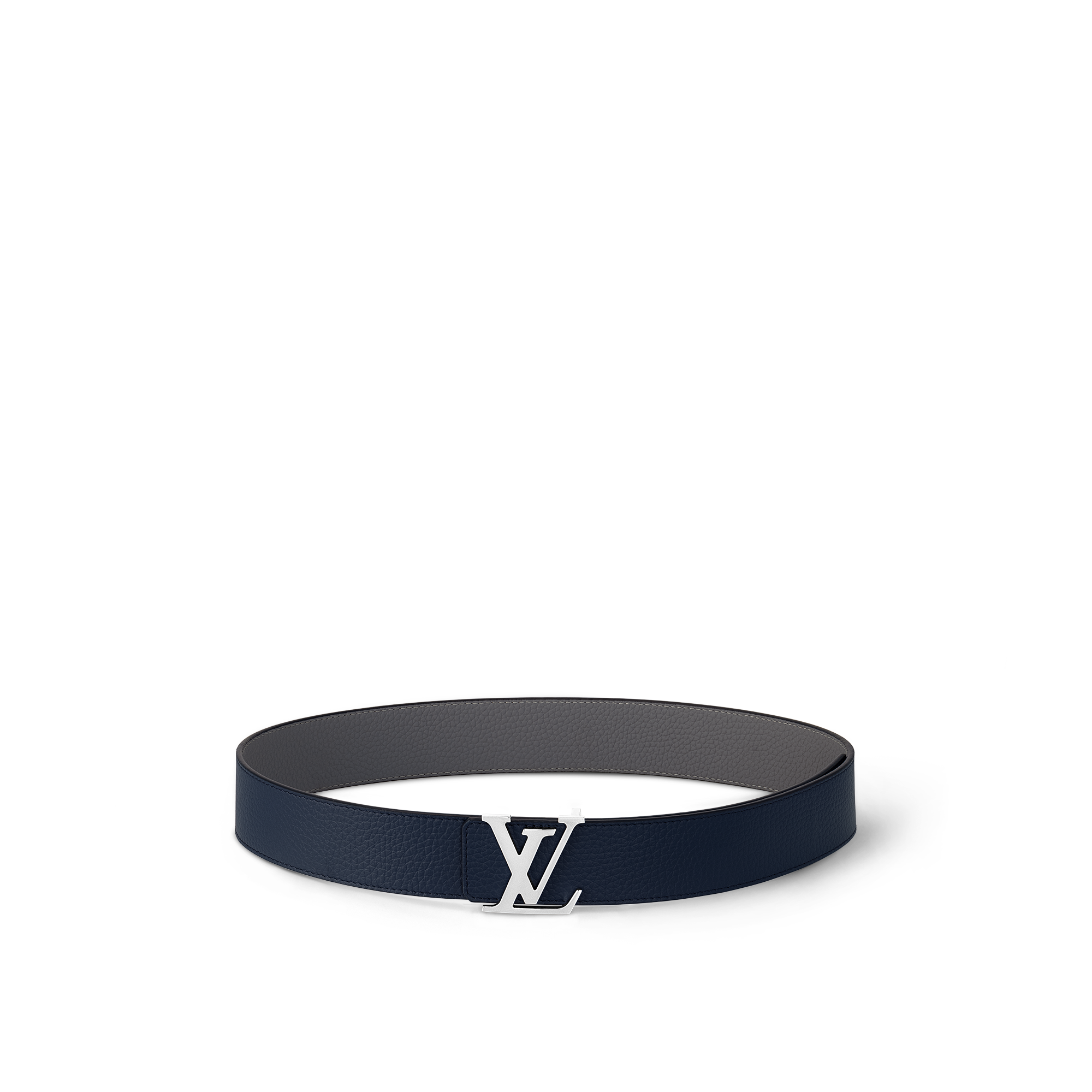 LV Initials Taurillon 40MM Reversible Belt Taurillon Leather in Men