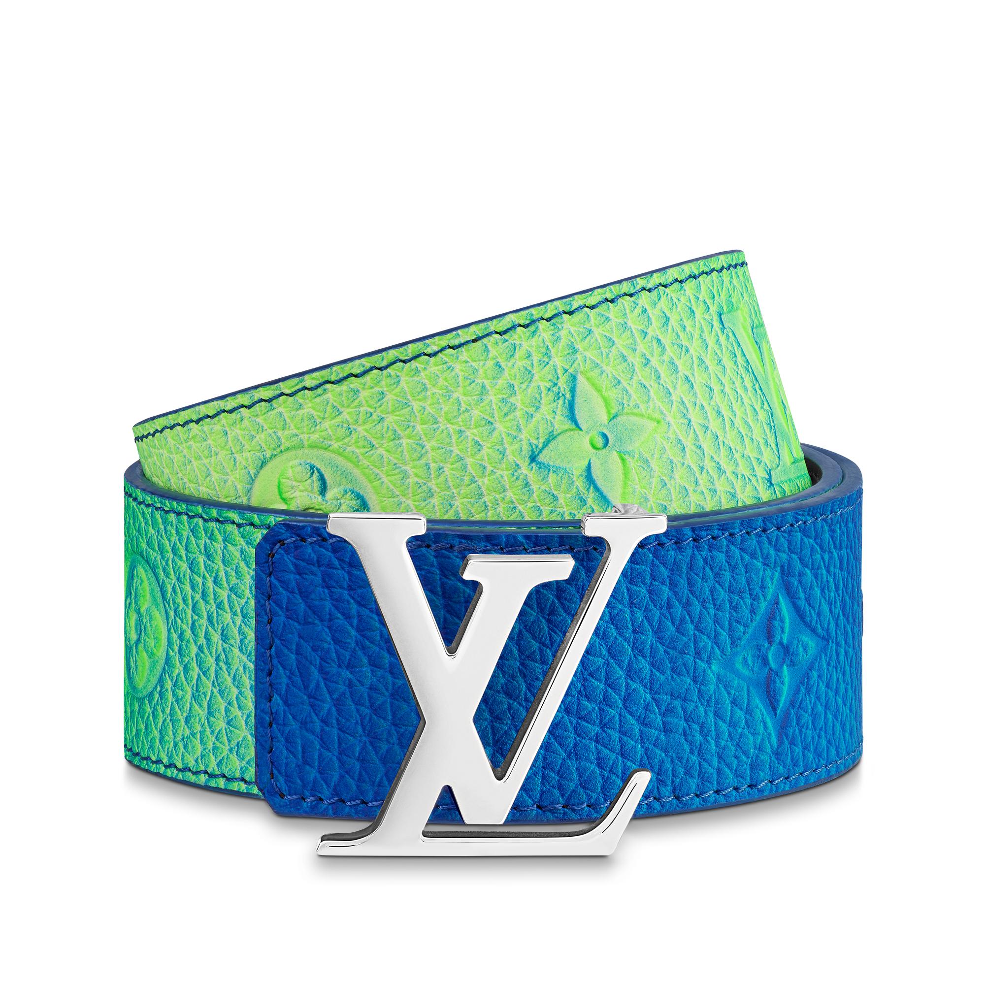 lv belt green