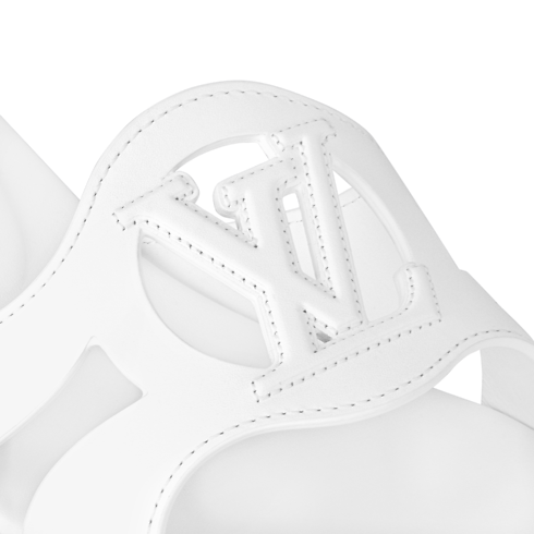 LV Isola Flat Mule in Women's Shoes Mules and Slides collections by Louis Vuitton (Product zoom)