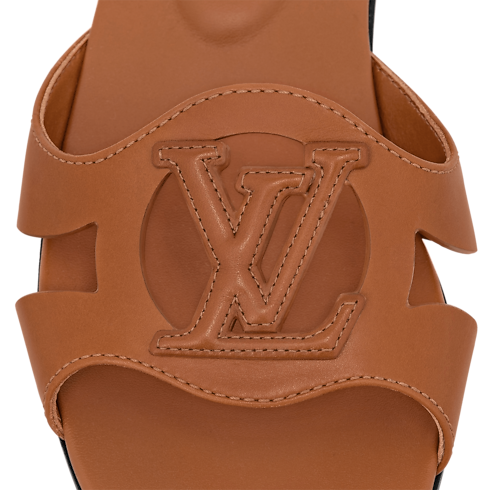 LV Isola Flat Mule in Women's Shoes Mules and Slides collections by Louis Vuitton (Product zoom)