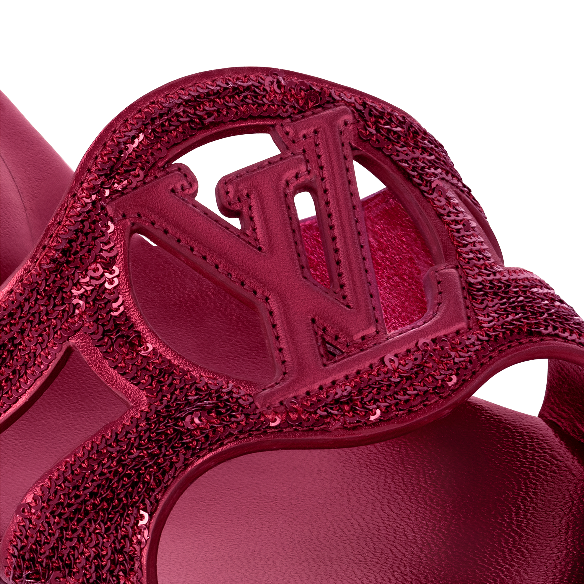 LV Isola Flat Mule  in Women