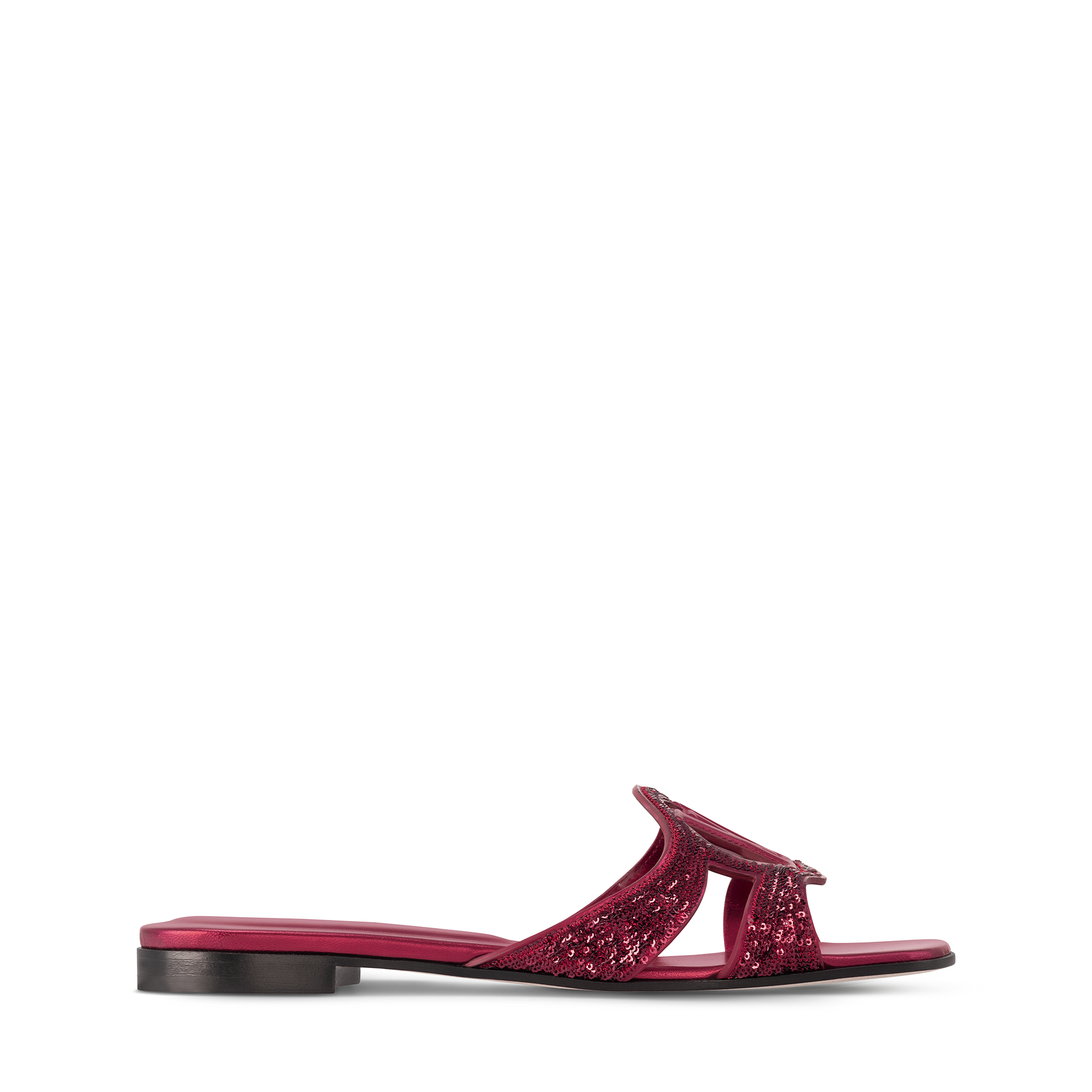 LV Isola Flat Mule  in Women